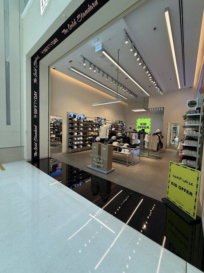 New Era — Cap Wall & Retail Displays