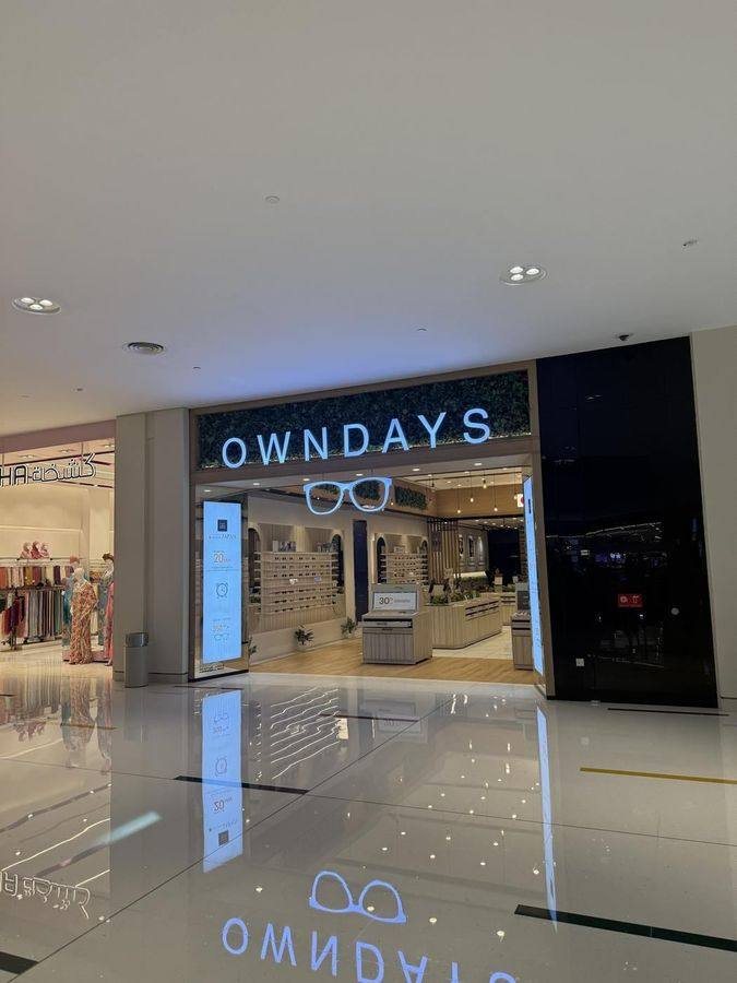 Owndays — The Dubai Mall