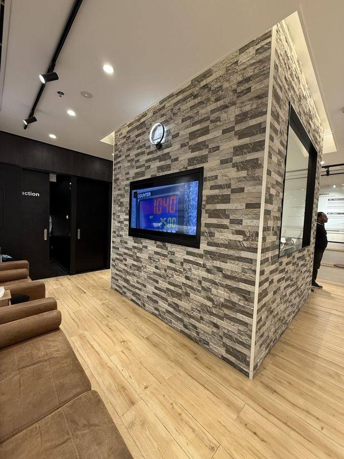 Stone Feature Wall