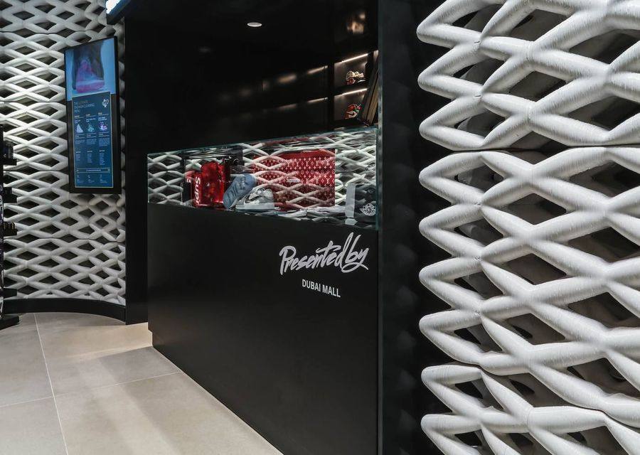 Sneaker Wall Detail