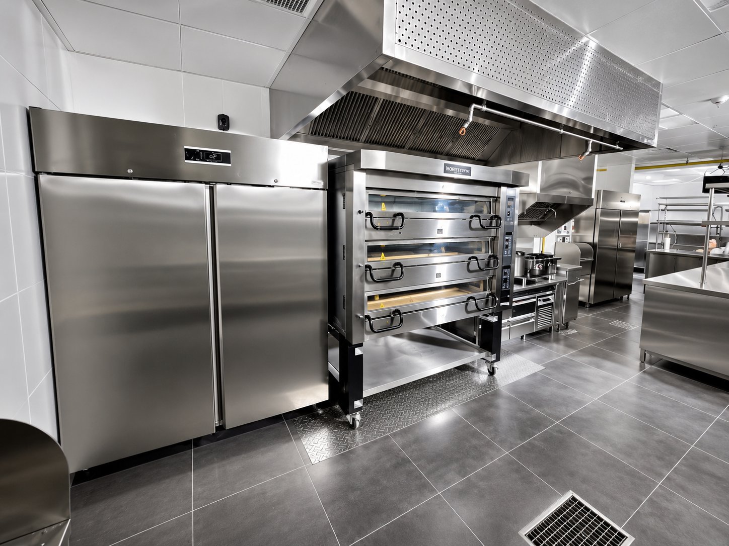Pitfire Pizza Back-of-House Pizza Oven and Fridges, JVC, Dubai