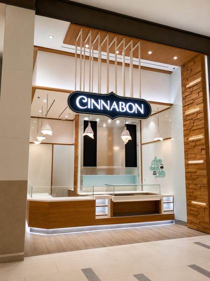 Cinnabon, Ajman City Centre