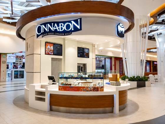Cinnabon Kiosk, Yas Mall