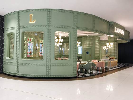 Laduree Storefront, The Dubai Mall