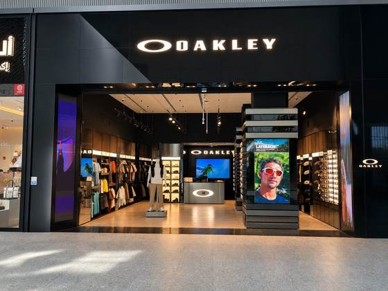 Oakley Storefront, Jeddah, Saudi Arabia