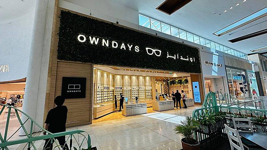 Owndays project by Davies Group UAE