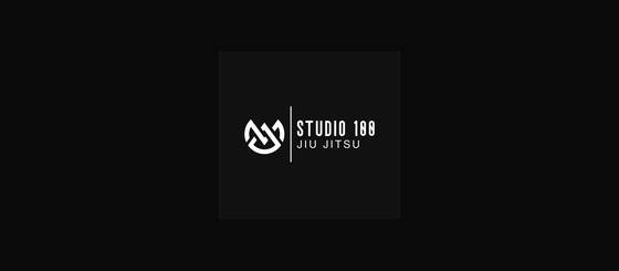 Studio 100 Jiu-Jitsu Logo, Motor City, Dubai