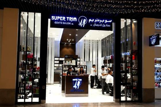 Super Trim Gent's Salon, The Dubai Mall
