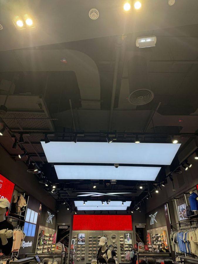 Ceiling Lightboxes