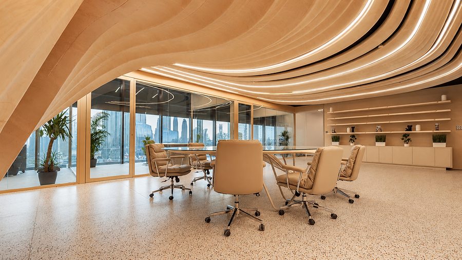 RIN Foundation commercial fit-out, Dubai
