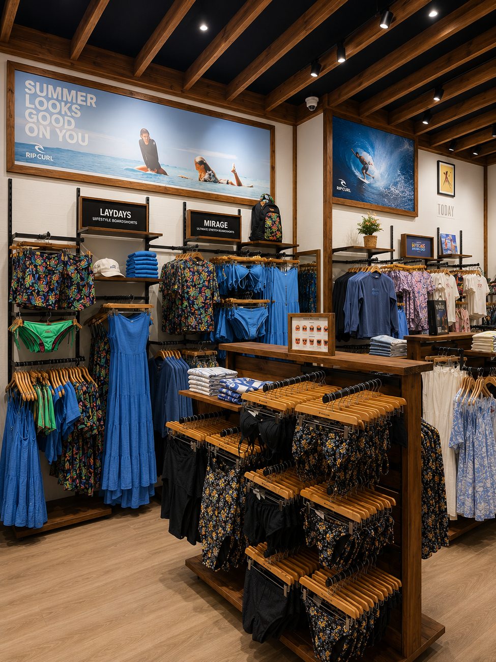 Summer Looks Swimwear Display