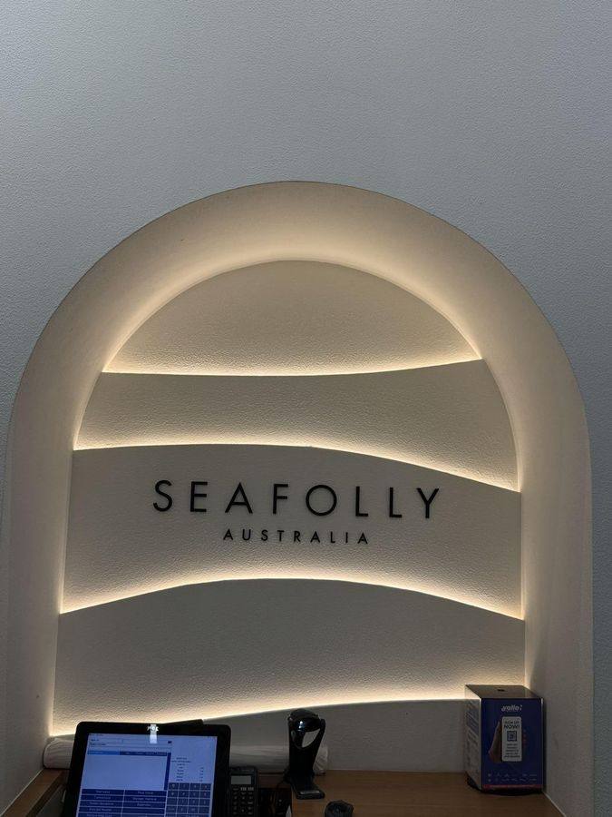 Arched Sign