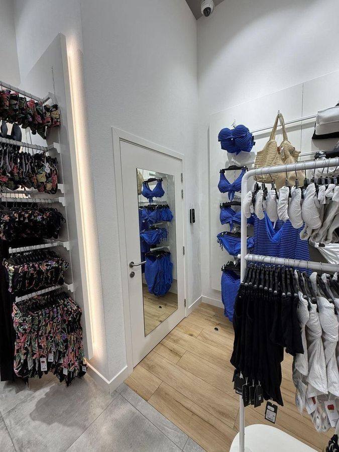 Seafolly Australia, Dubai Hills Mall — Fitting Rooms