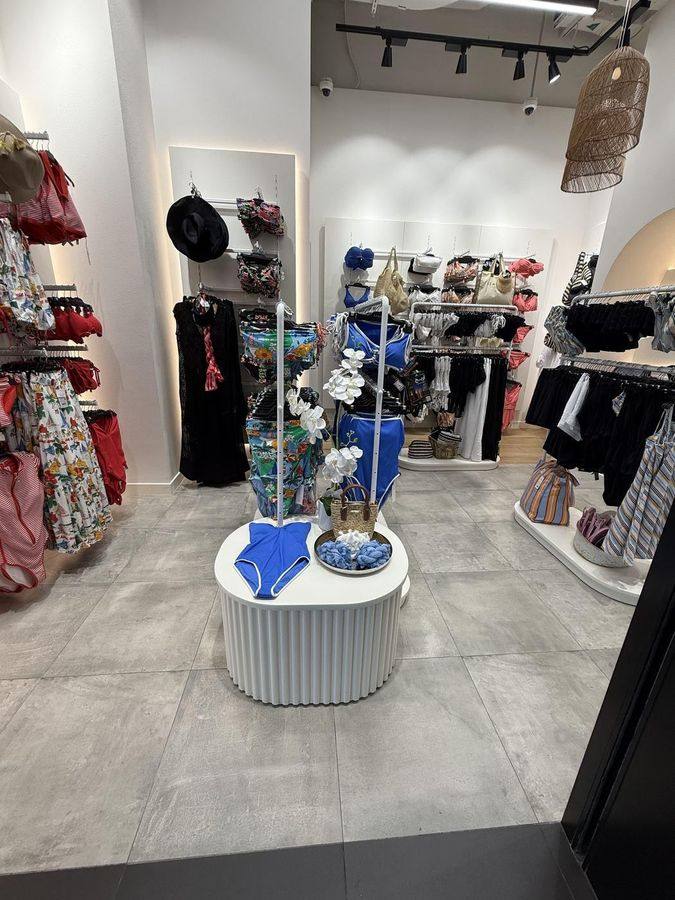 Seafolly Australia, Dubai Hills Mall — Interior Overview