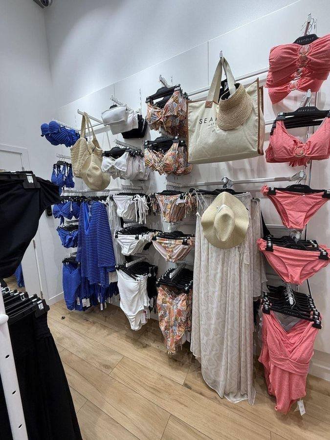 Seafolly Australia, Dubai Hills Mall — Swimwear Wall