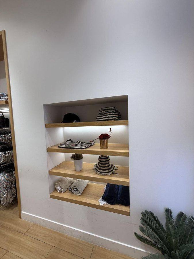 Niche Shelving