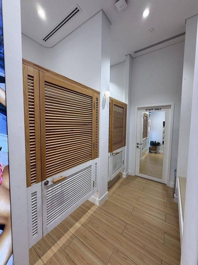 Seafolly Australia, Mall of the Emirates — Fitting Rooms