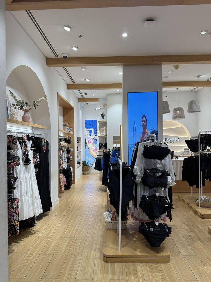 Seafolly Australia, Mall of the Emirates — Interior Overview