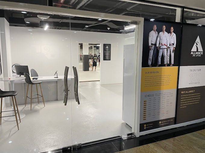 Studio 100 Jiu-Jitsu Changing Room, Motor City, Dubai