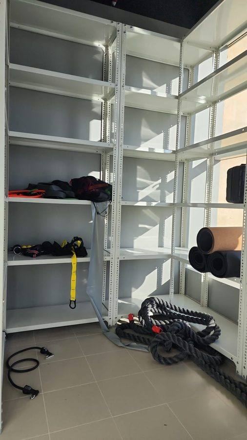 Studio 100 Jiu-Jitsu functional training equipment storage by Davies Group UAE