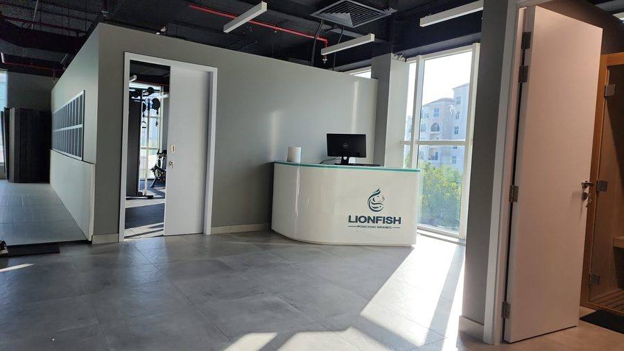 Studio 100 Jiu-Jitsu Reception, Motor City, Dubai