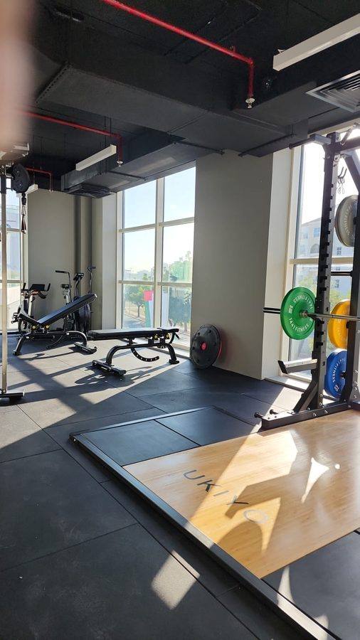 Studio 100 Jiu-Jitsu Strength Room, Motor City, Dubai
