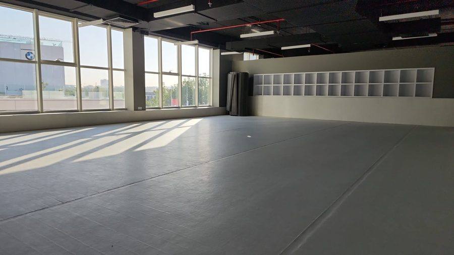 Studio 100 Jiu-Jitsu training floor by Davies Group UAE