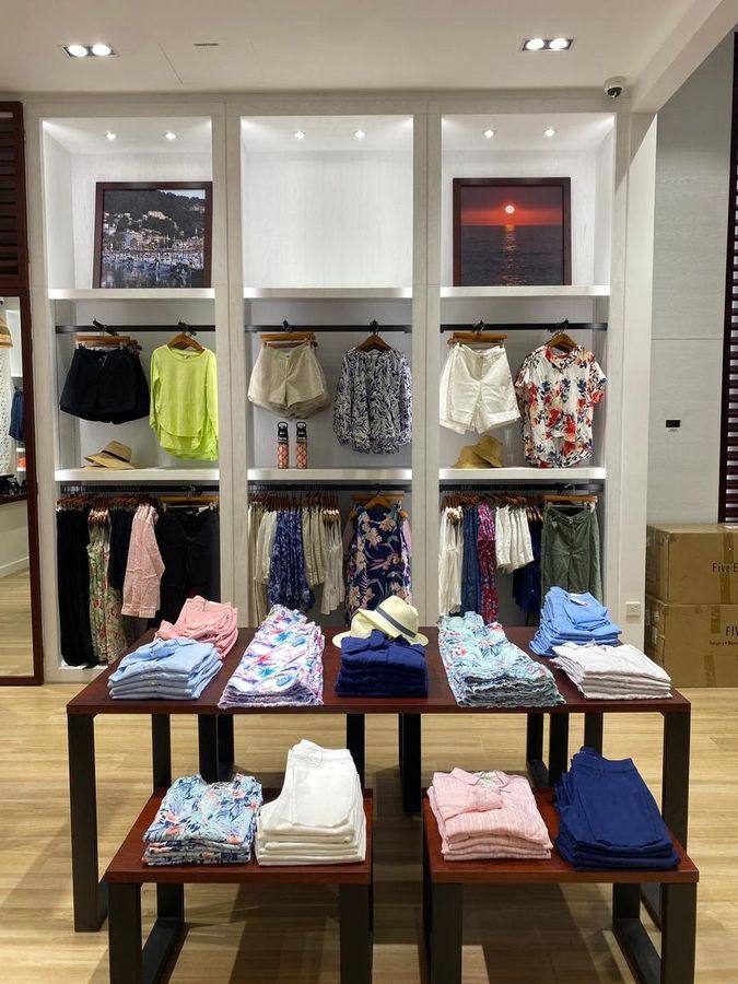Tommy Bahama — Folded Product Display