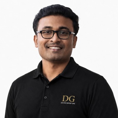 Bharath, Design & Project Lead at Davies Group UAE