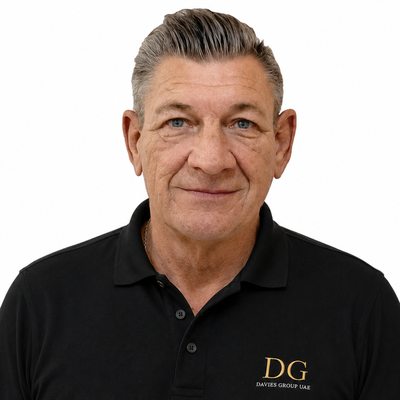 Kevin Butcher, Owner/Founder at Davies Group UAE