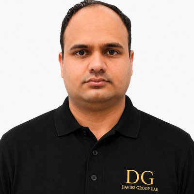 Sanjay, Workshop Lead at Davies Group UAE