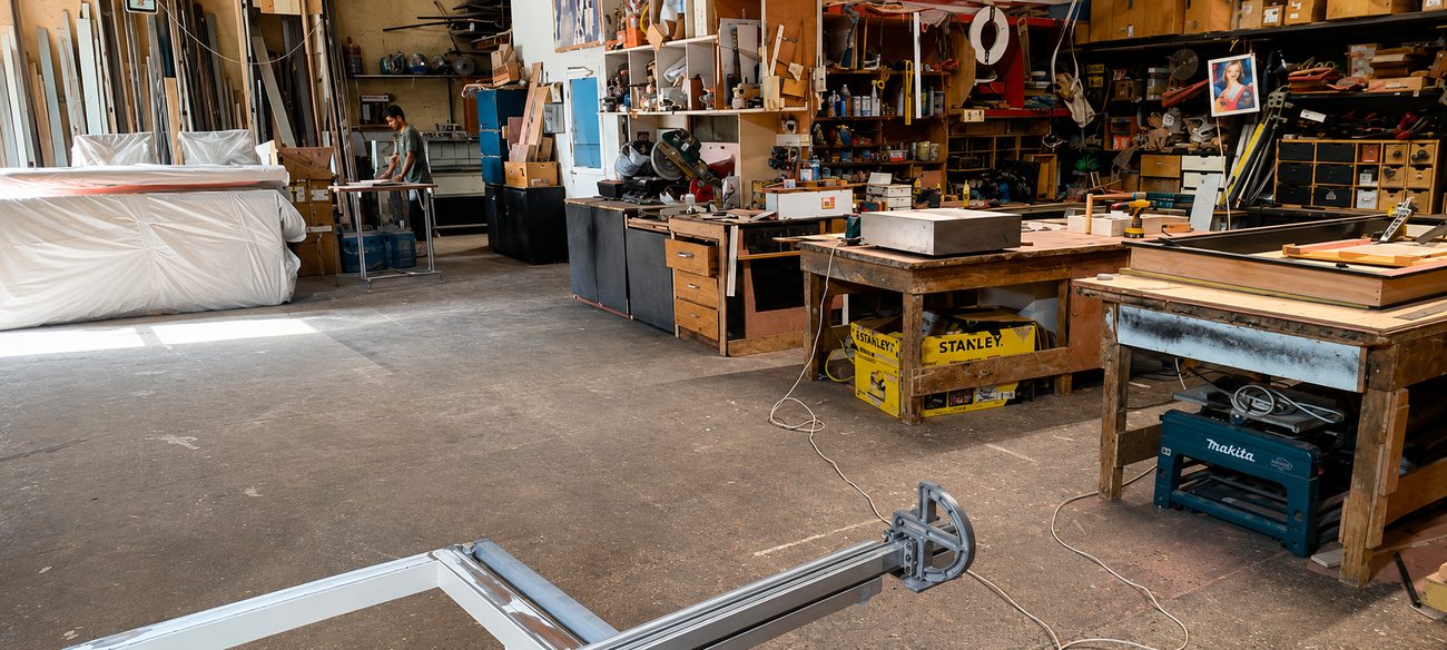 Davies Group Workshop — Workbenches & Tools