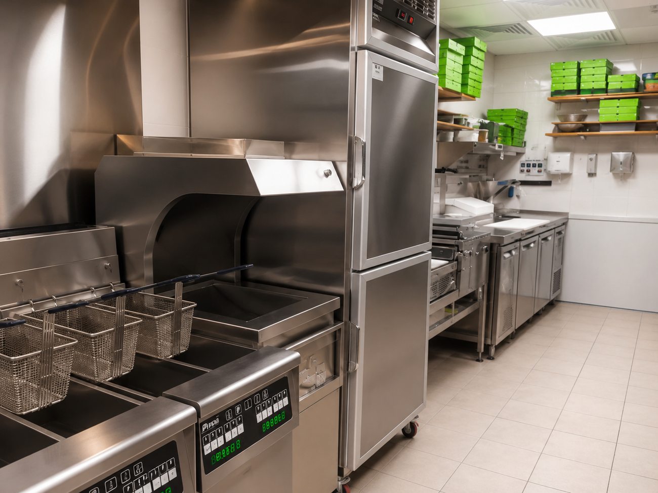 Kitchen & Back of House, Zaatar w Zeit, The Dubai Mall